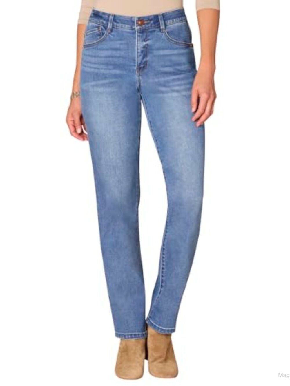 Democracy Petite Ab Solution Vintage Skinny Jeans High Rise Stretch 28 x 31